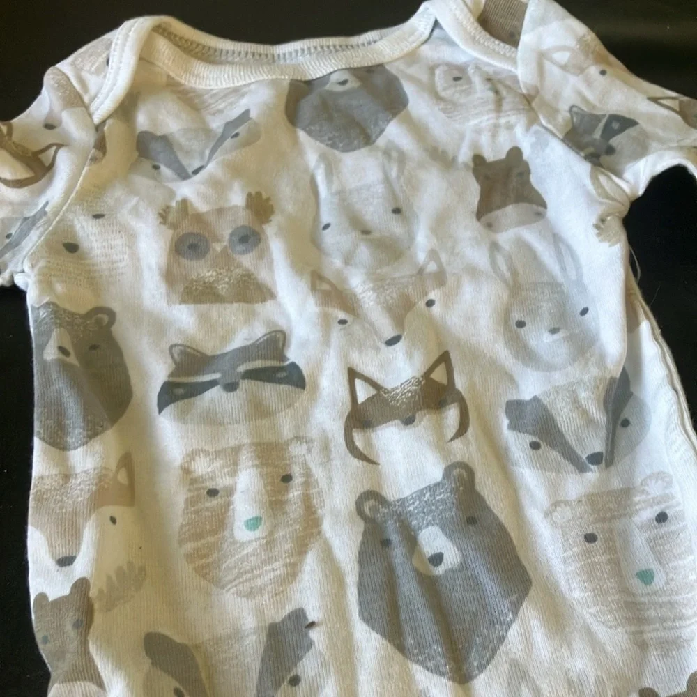 Cloud island one piece 0-3 months